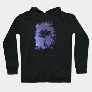 Treeferns by night Hoodie